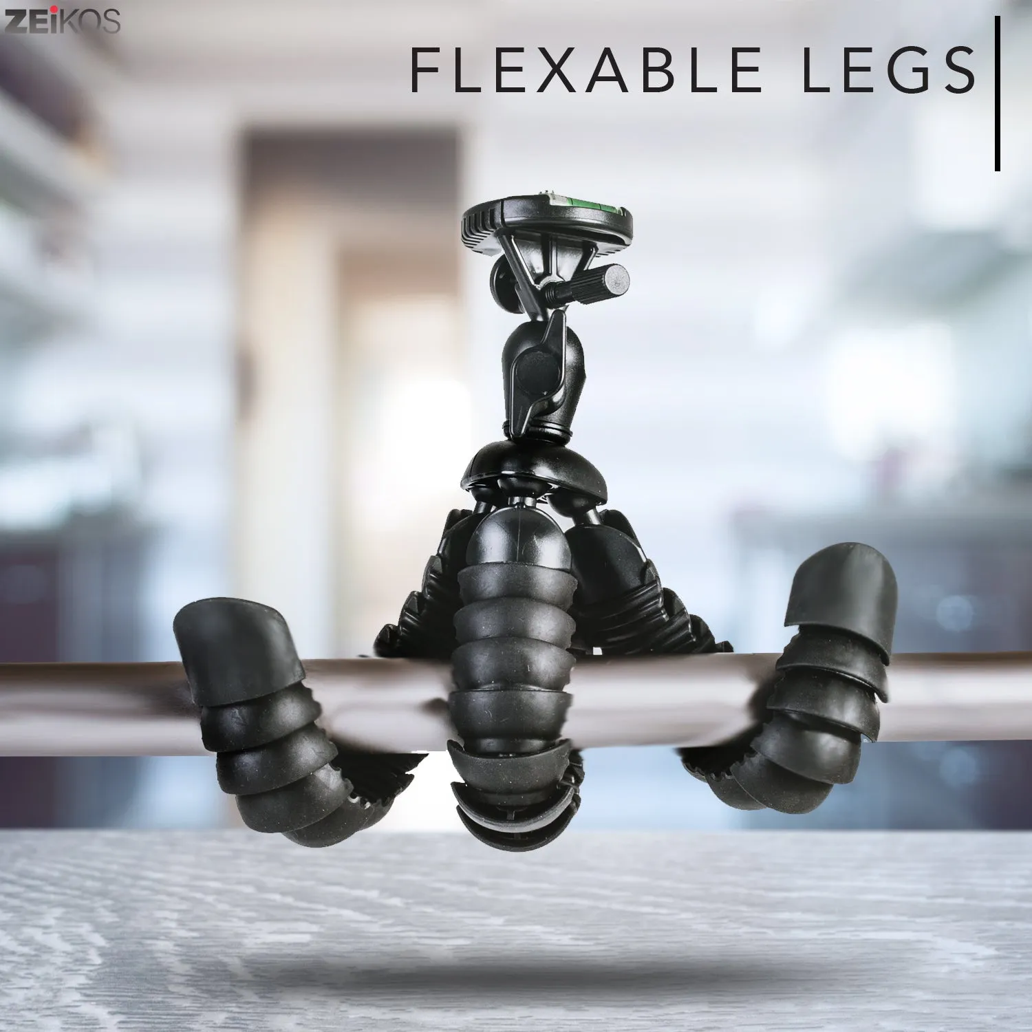 Flexible Tripod Leg