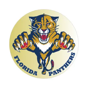 Florida Panthers NHL Round Decal