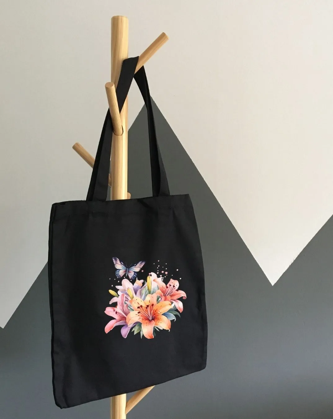 Flower Bundle Daily Thaila -  Canvas Reusable Bags