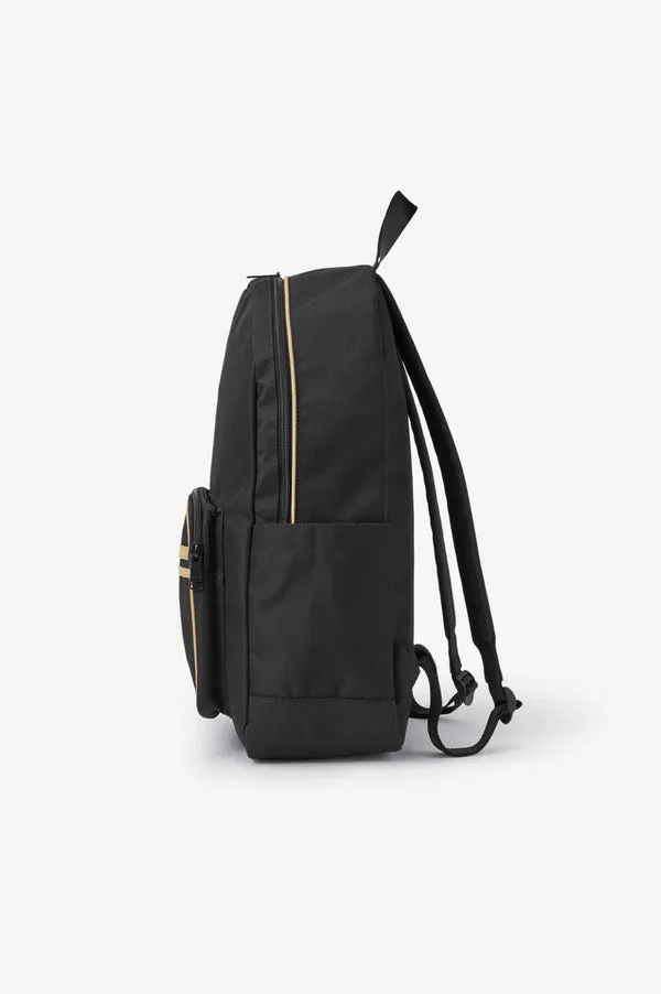 Fred Perry Twin Tipped Backpack Black / Champange