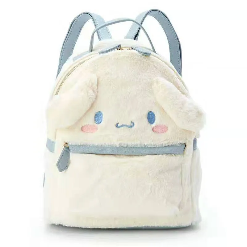 Fuzzy Bunny Backpack