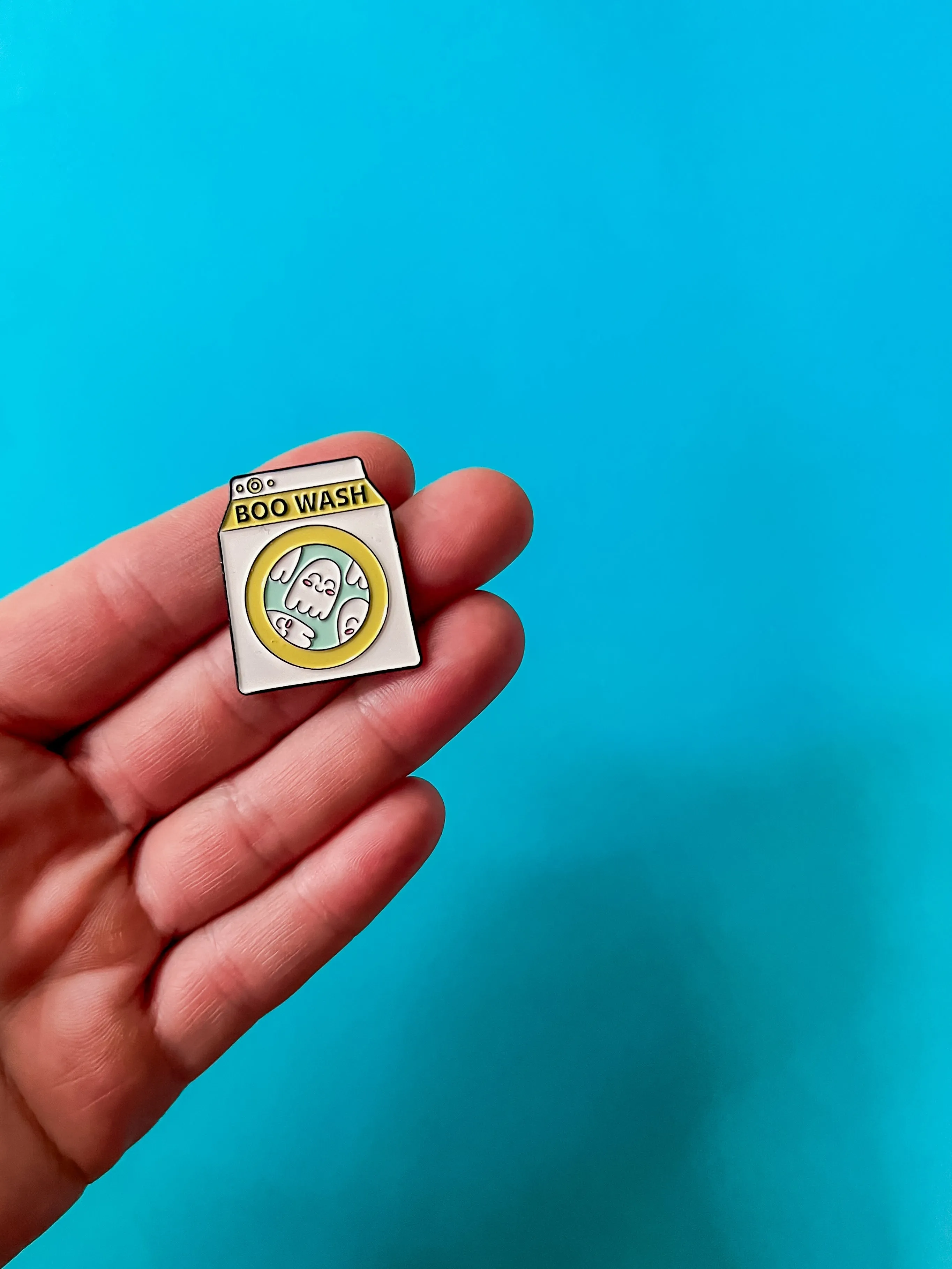 Ghost Laundry | Enamel Pin