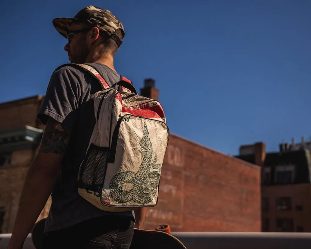 Giri Backpack - The Sustainable Everyday Backpack