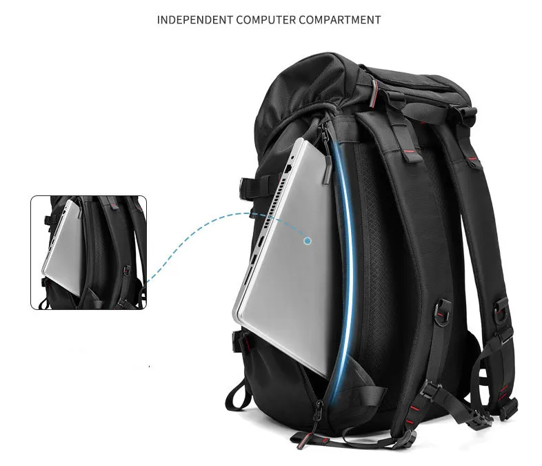 GLB002 - Outdoor Travel Multi-Purpose Laptop Bag