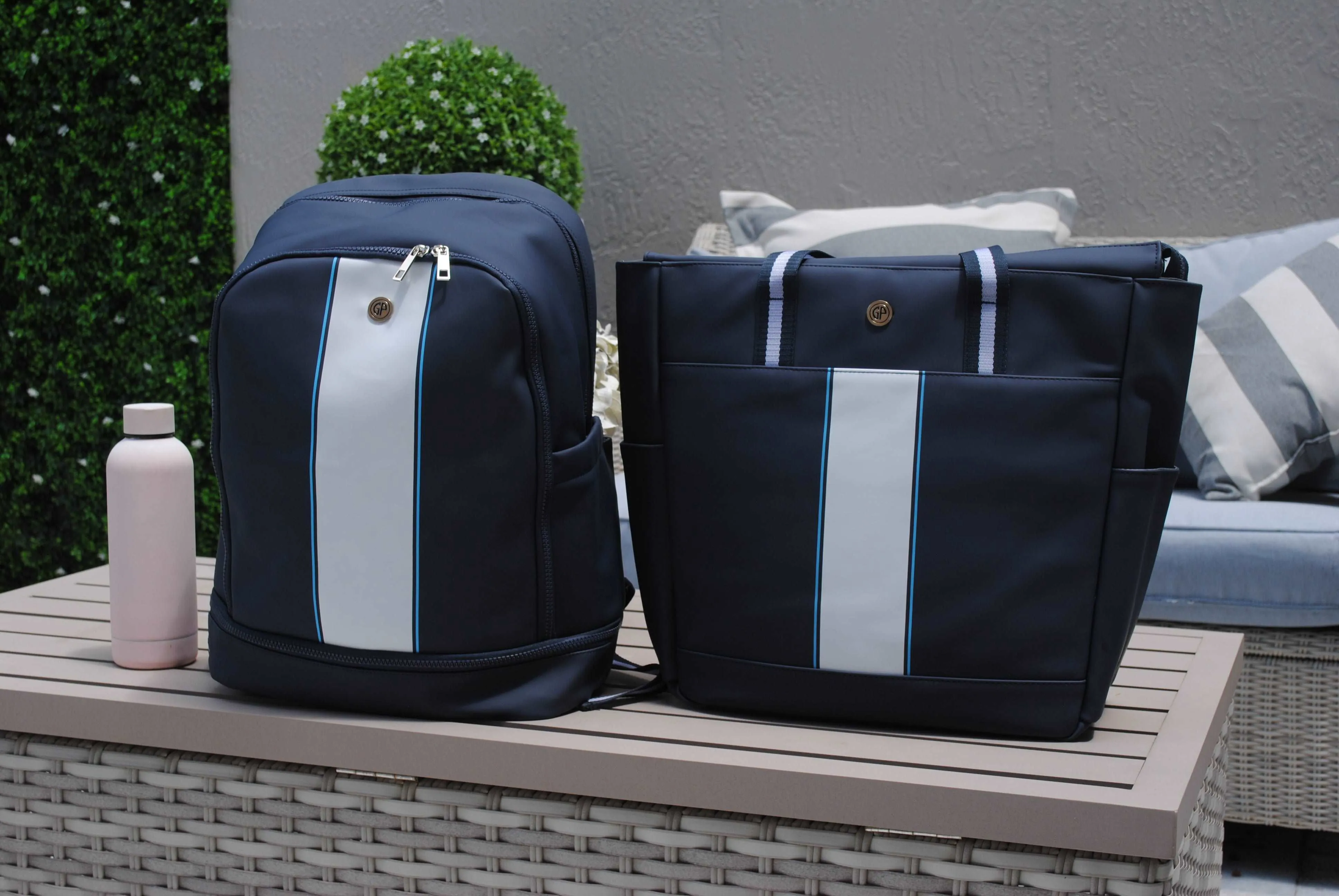 GP Game on Backpack (Navy)