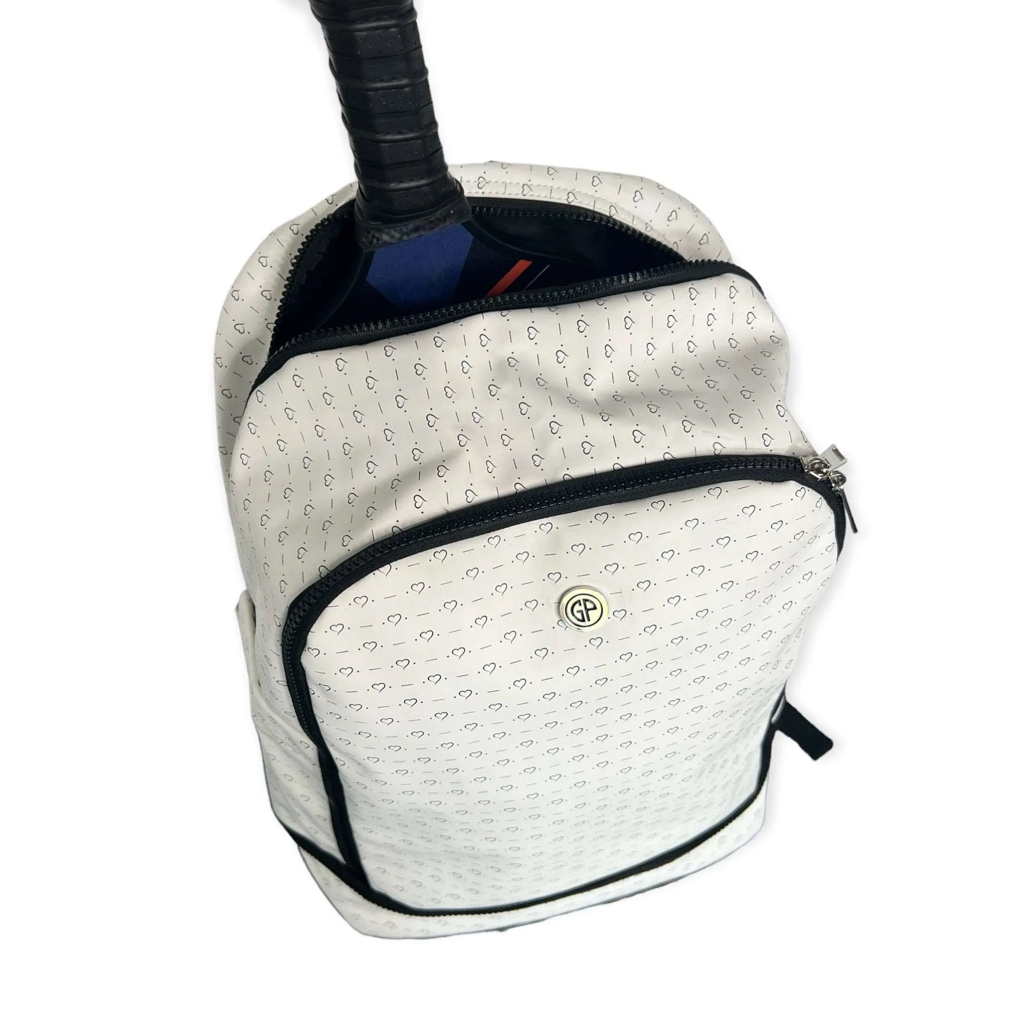 GP Game on Backpack (White)