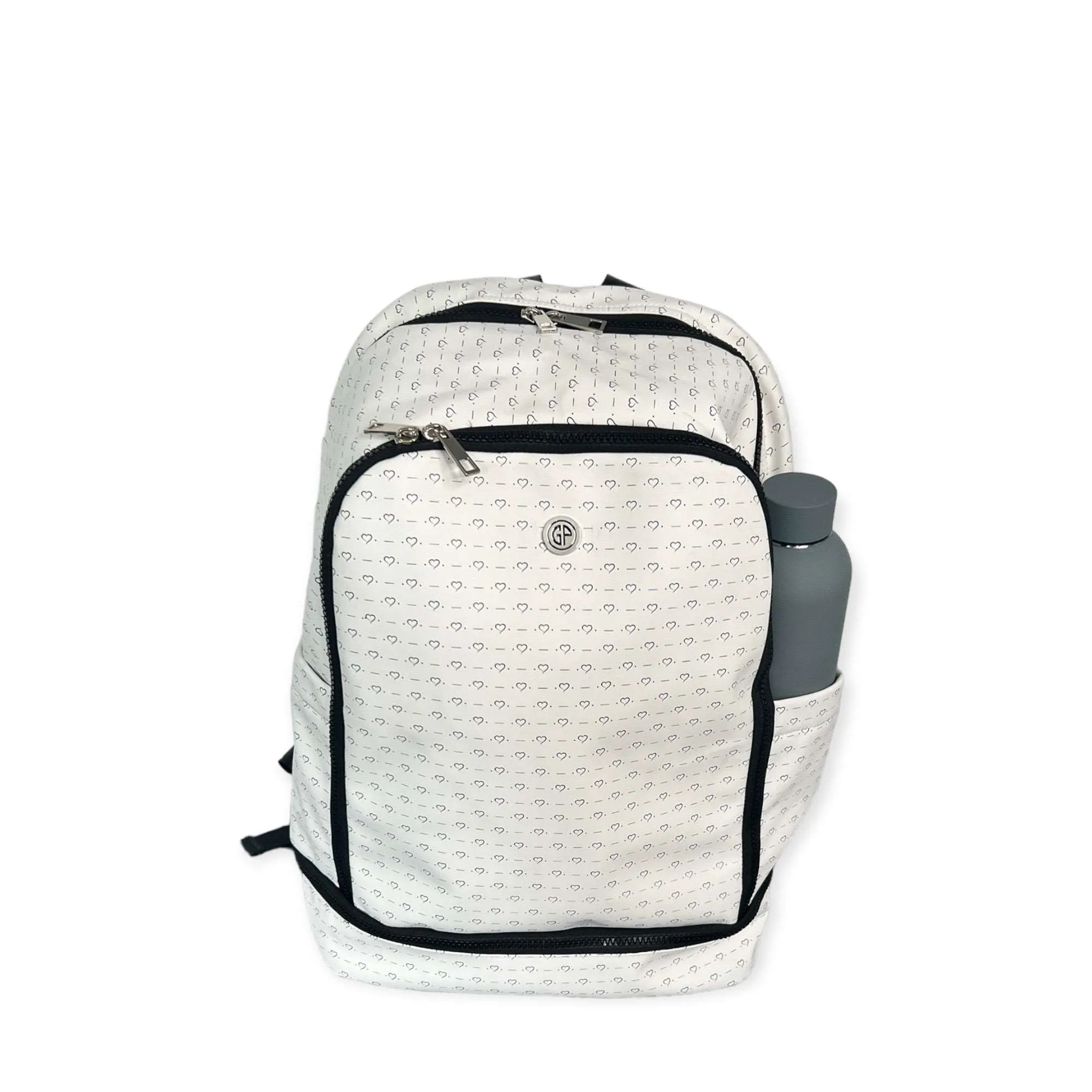 GP Game on Backpack (White)