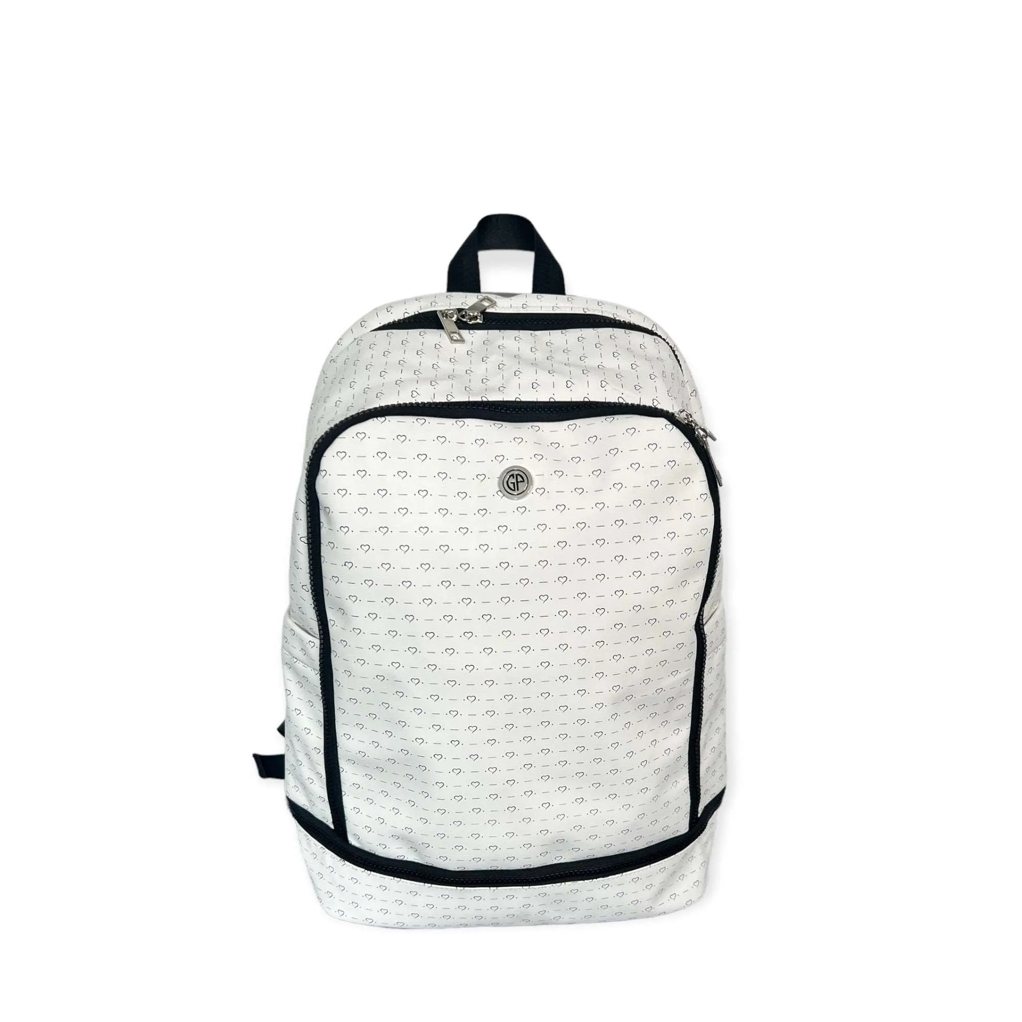 GP Game on Backpack (White)