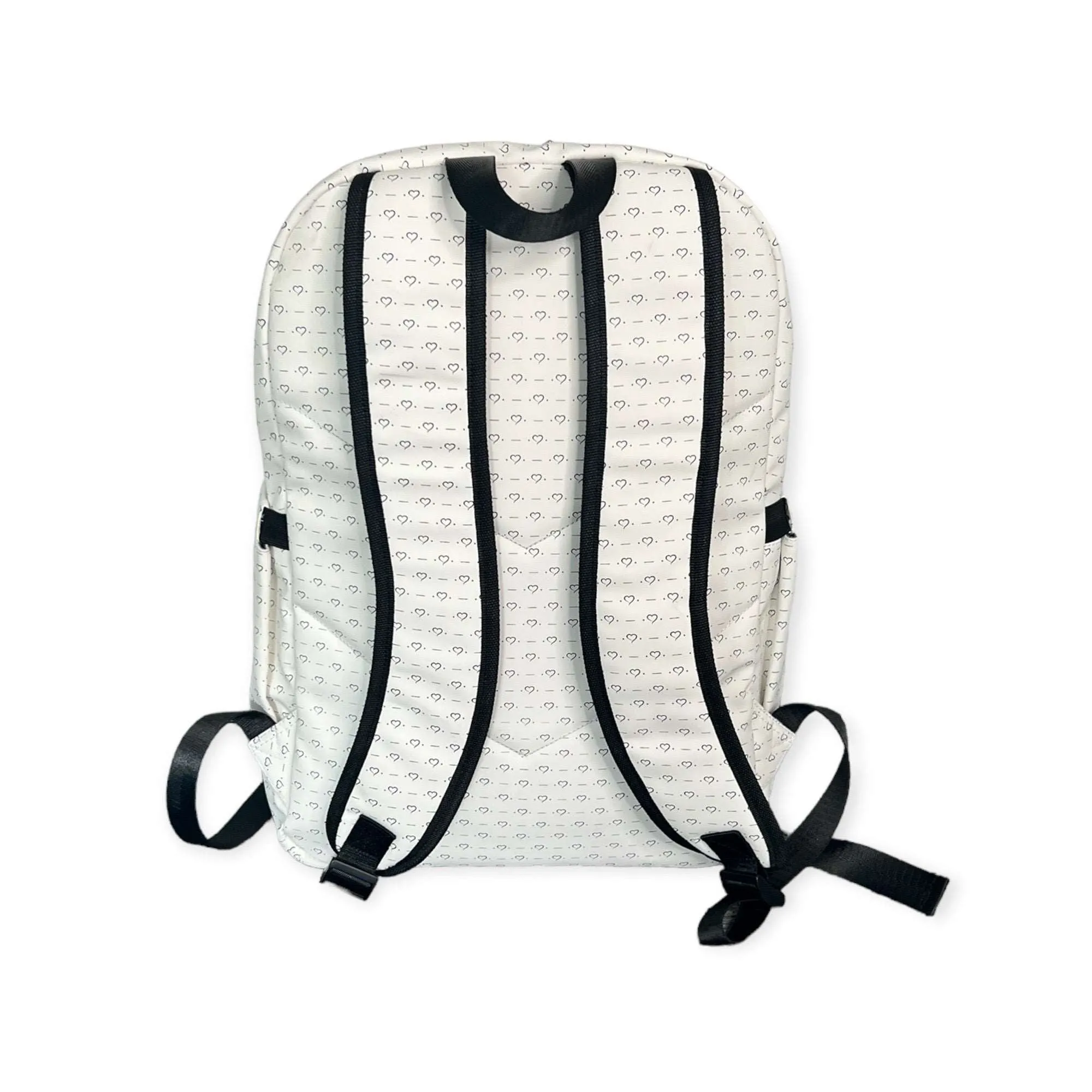 GP Game on Backpack (White)