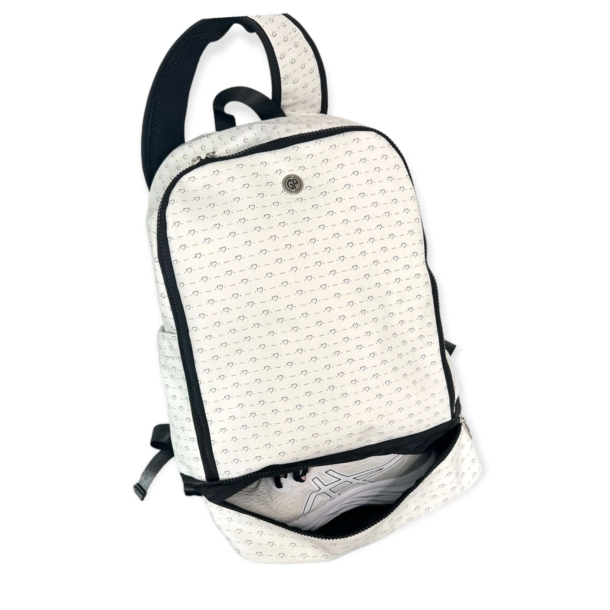 GP Game on Backpack (White)