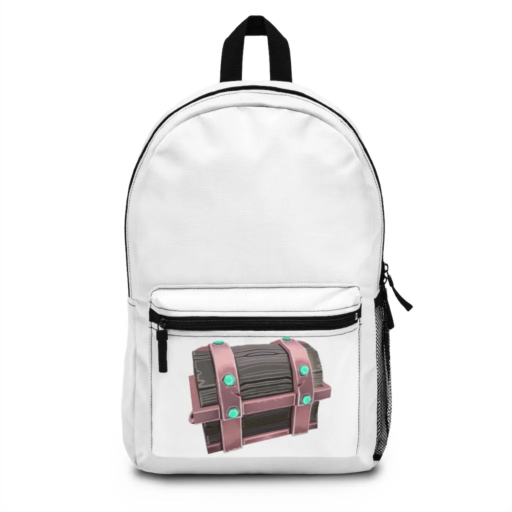 Hand-Painted Chest Backpack (Made in USA)