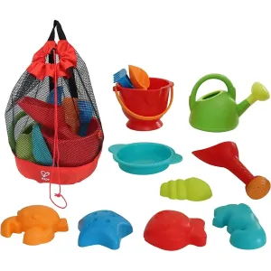 Hape Beach Toy Essential Set, Mesh Bag Included