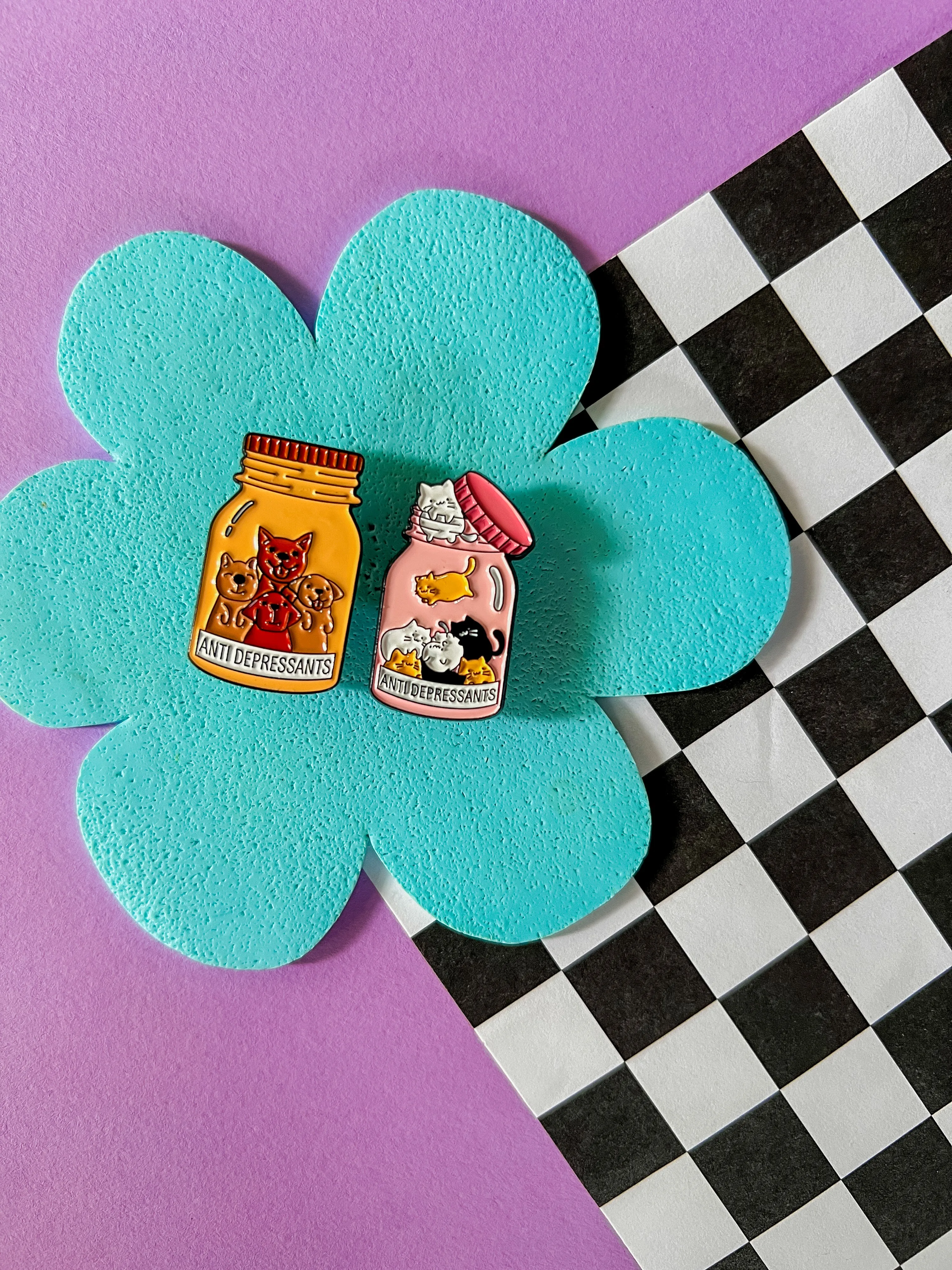 Happy Pills | Enamel Pin