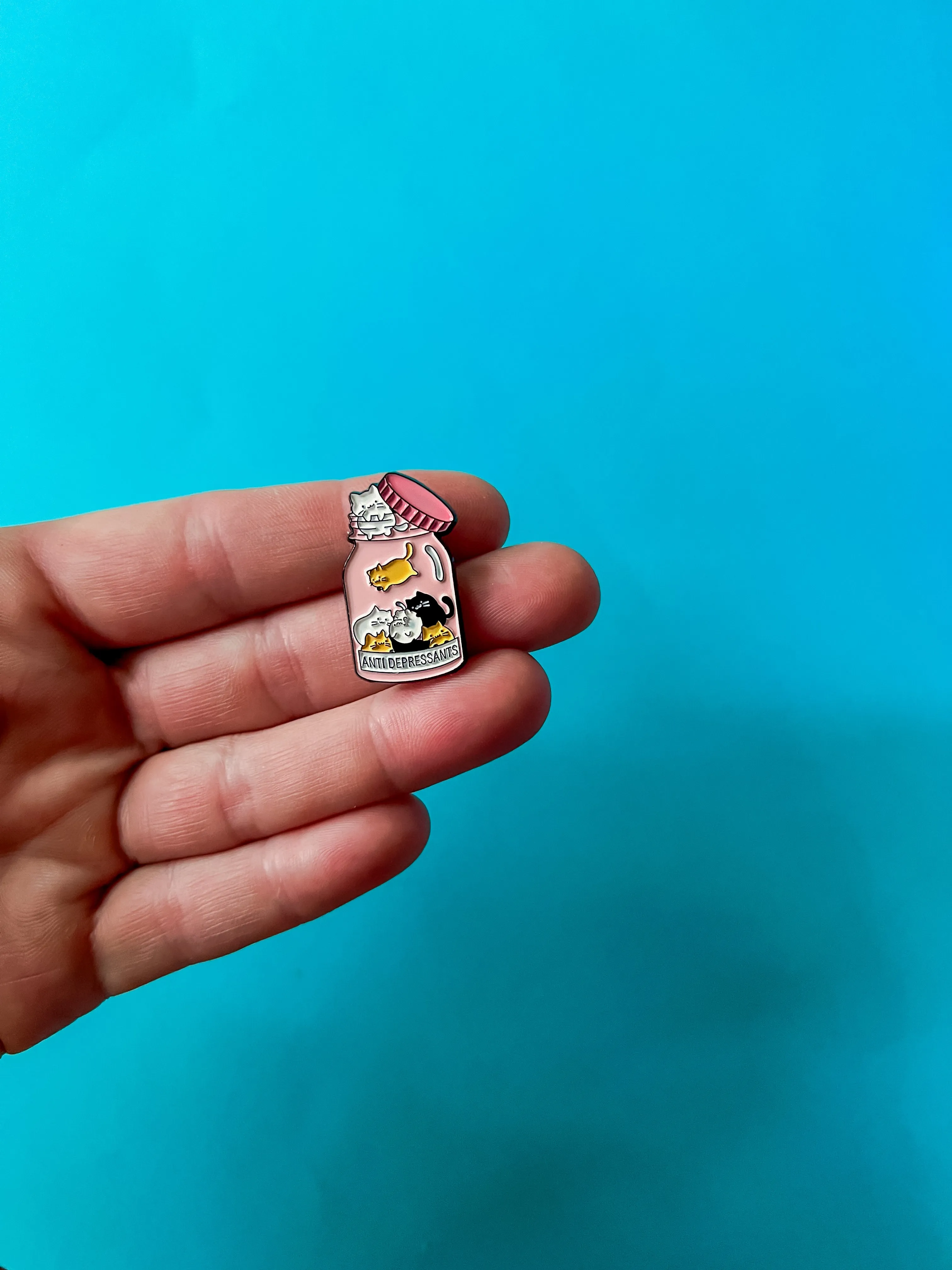 Happy Pills | Enamel Pin