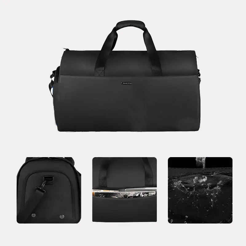 Heliotrope Travel bag