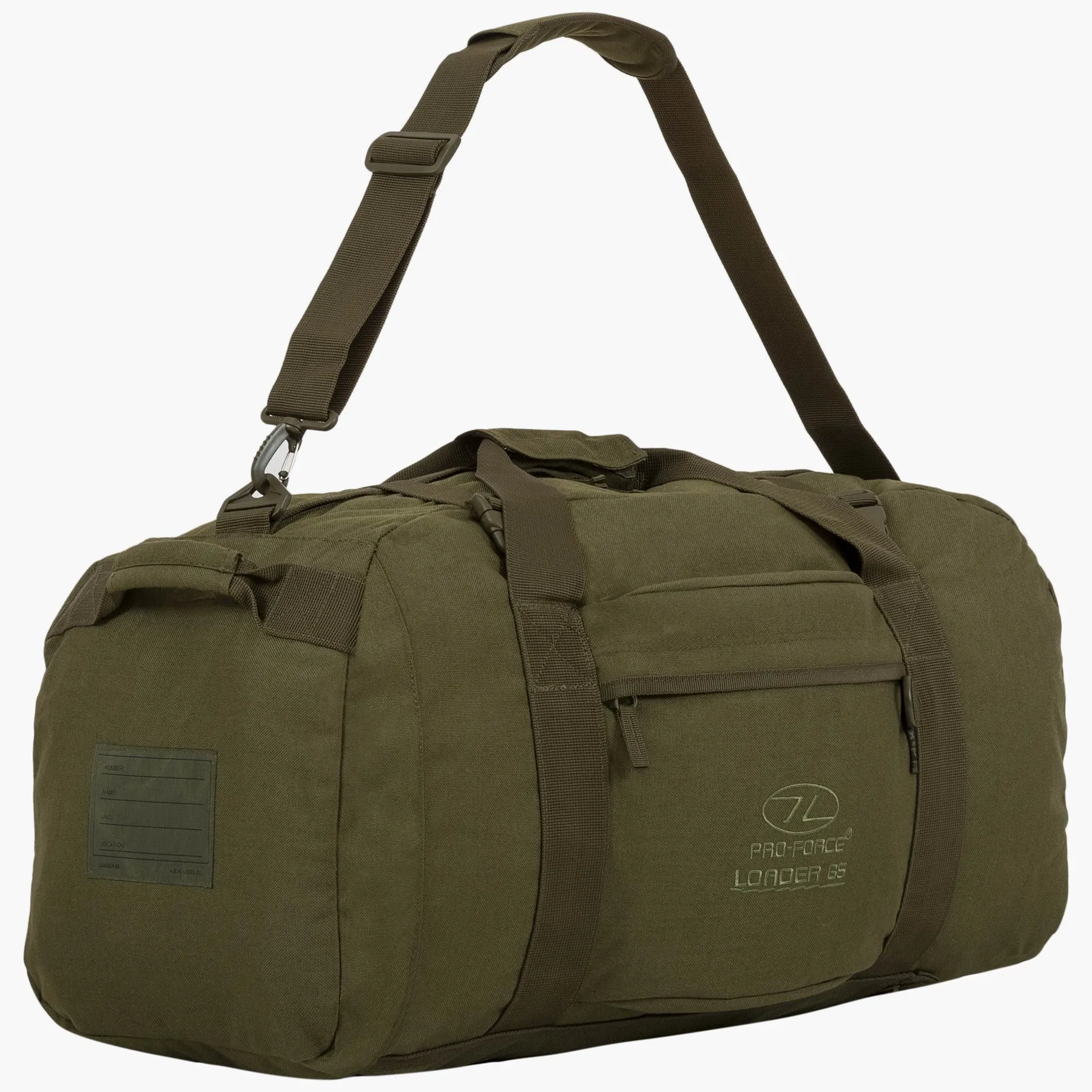 Highlander Forces Loader 65 Holdall Olive