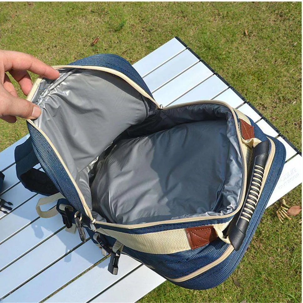 Hyde Park Picnic Backpack