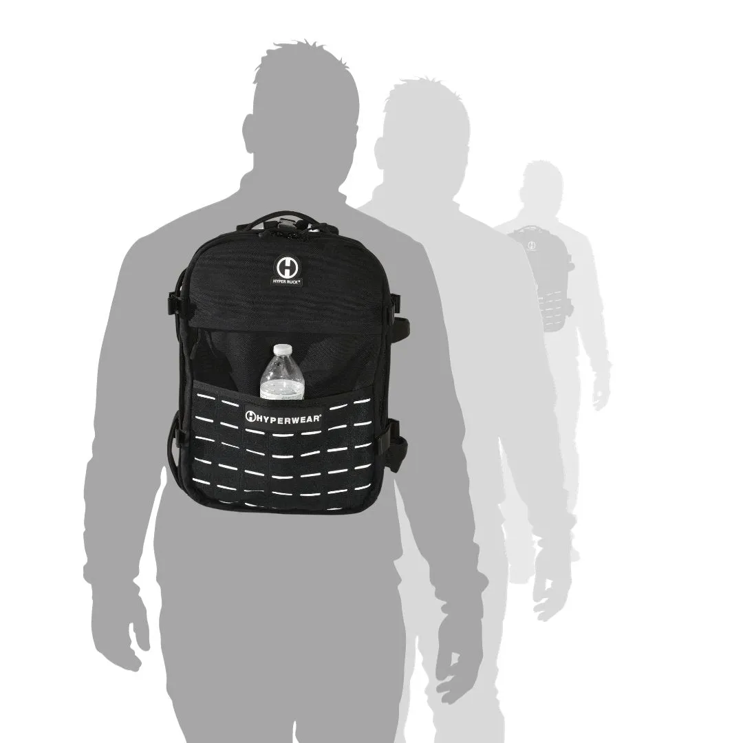 HYPER RUCK® Rucking Backpack | Strength Training and Every Day Carry Bag