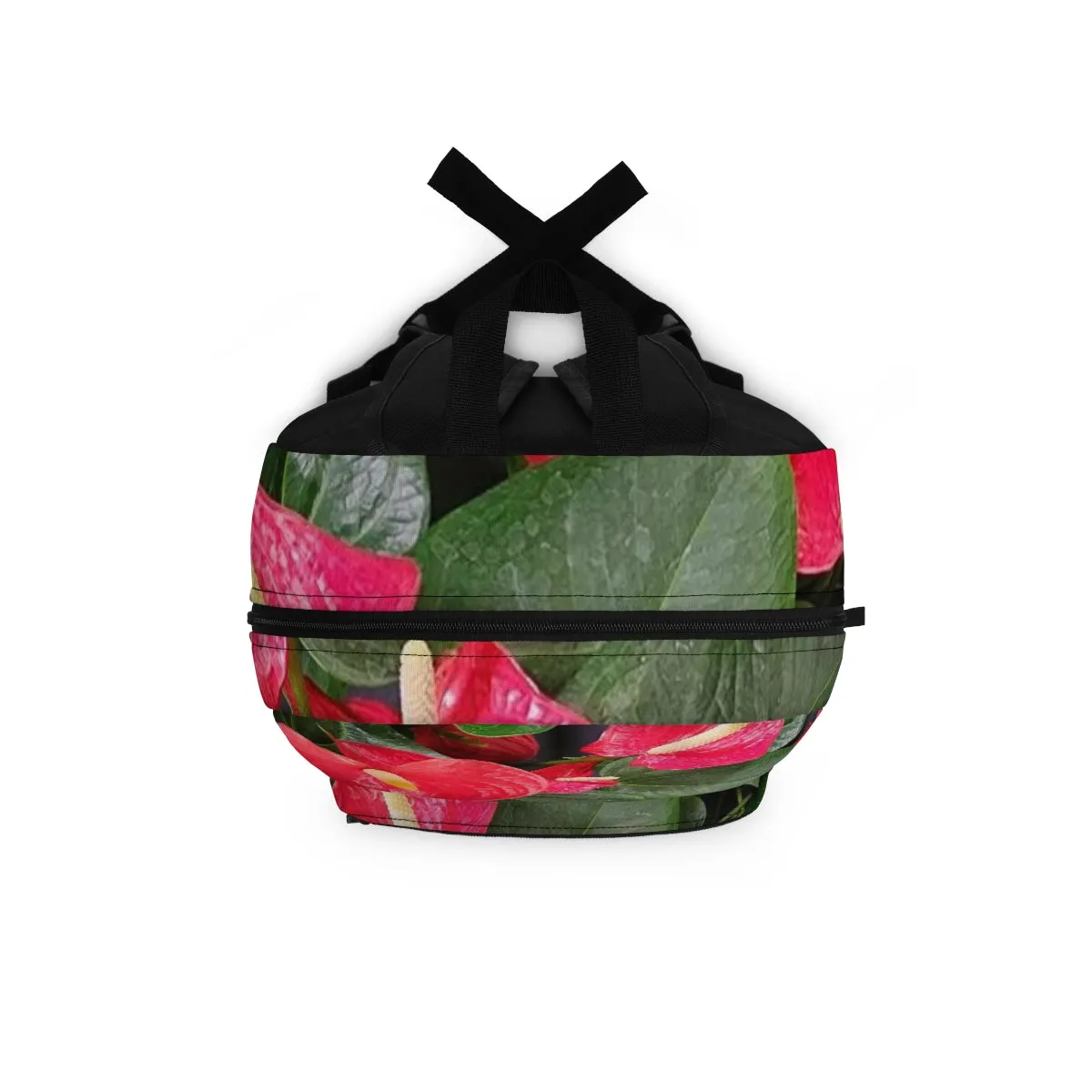 Island style Anthurium Backpack