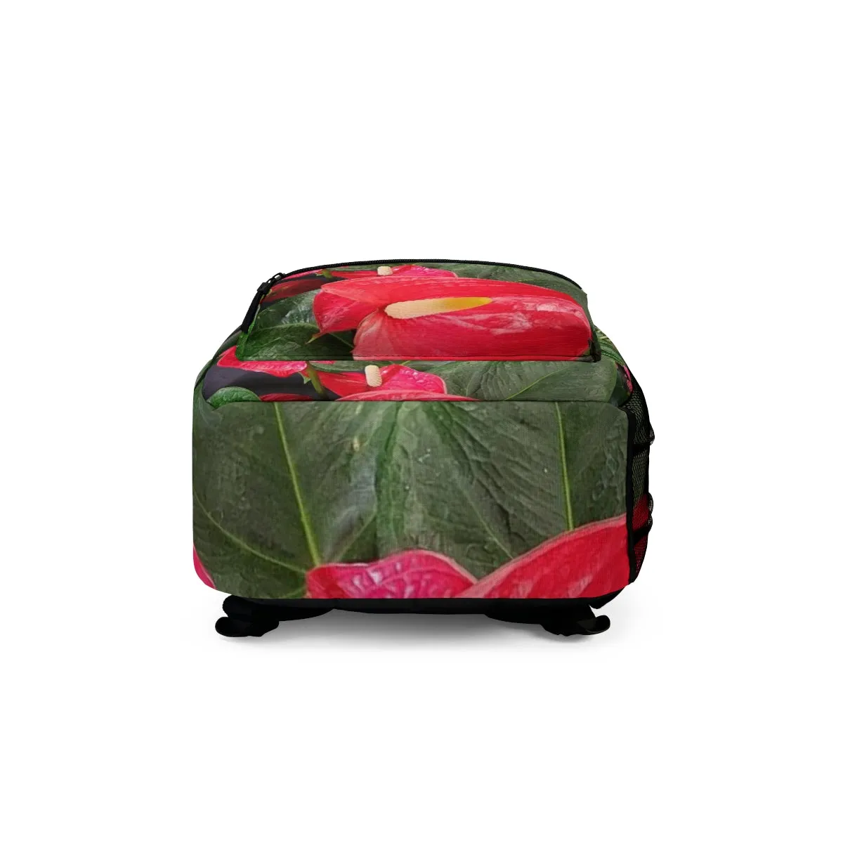 Island style Anthurium Backpack