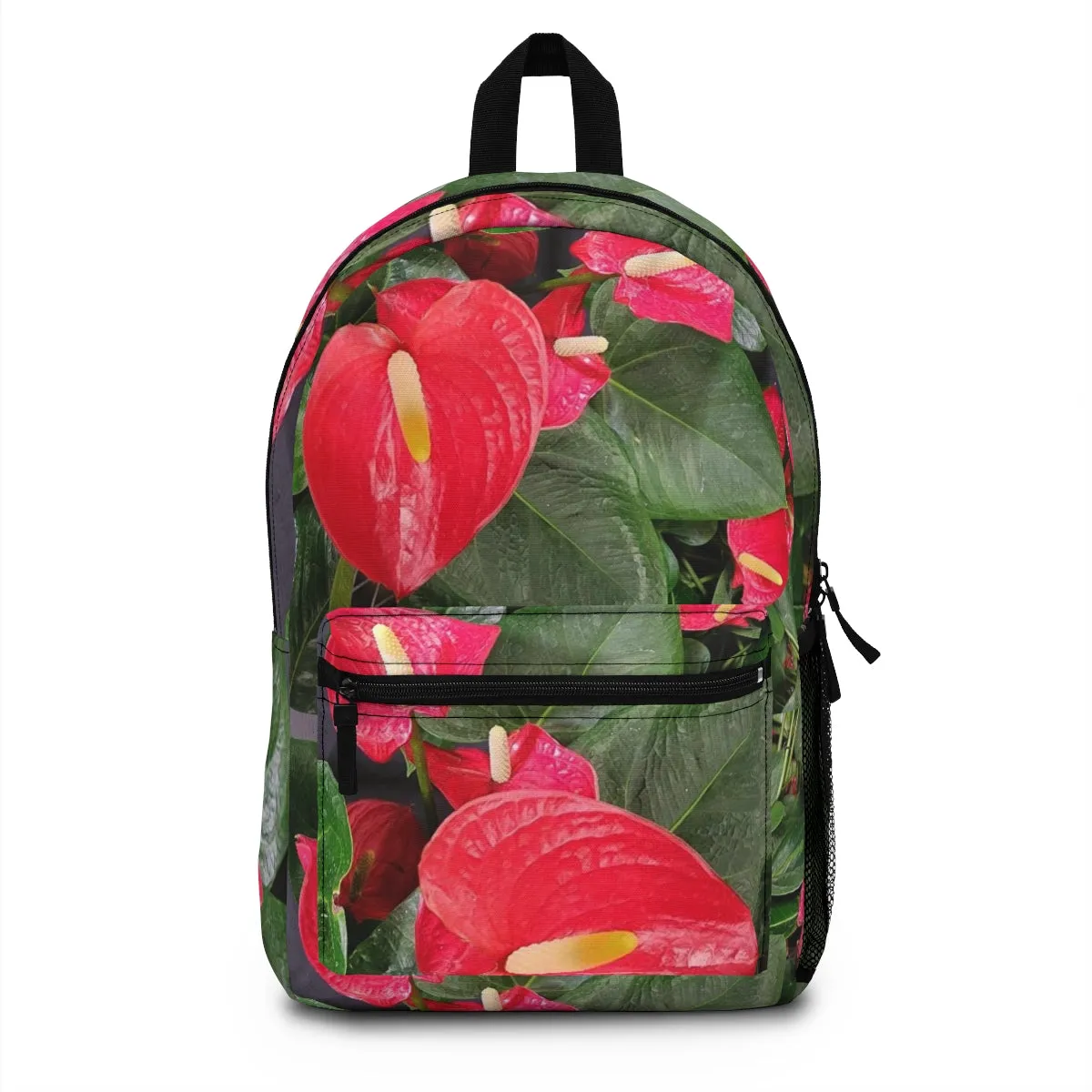 Island style Anthurium Backpack