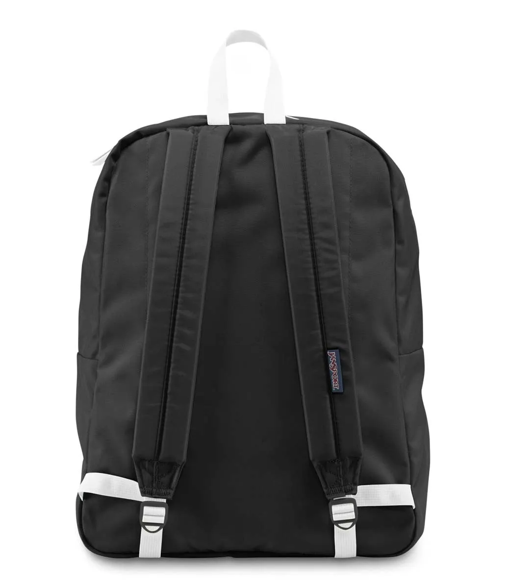 JANSPORT Overexposed Backpack - Black/White