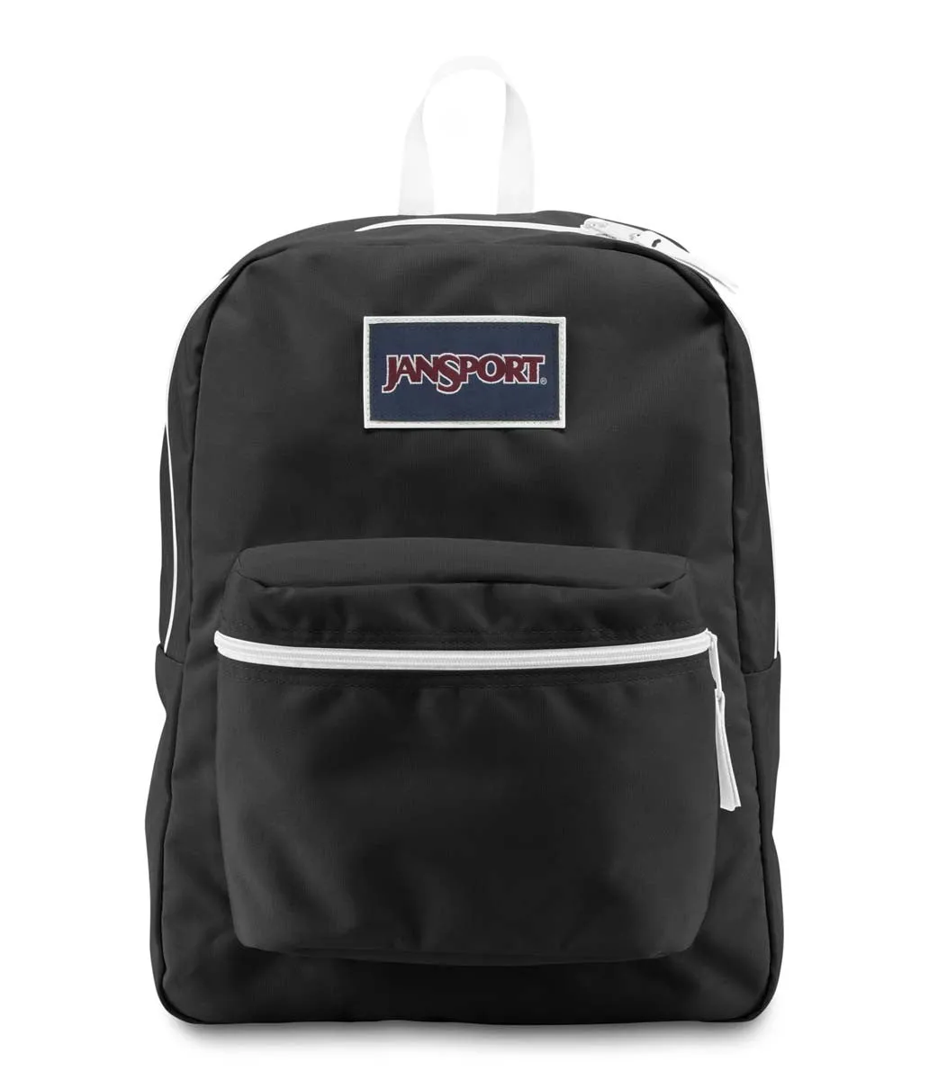 JANSPORT Overexposed Backpack - Black/White