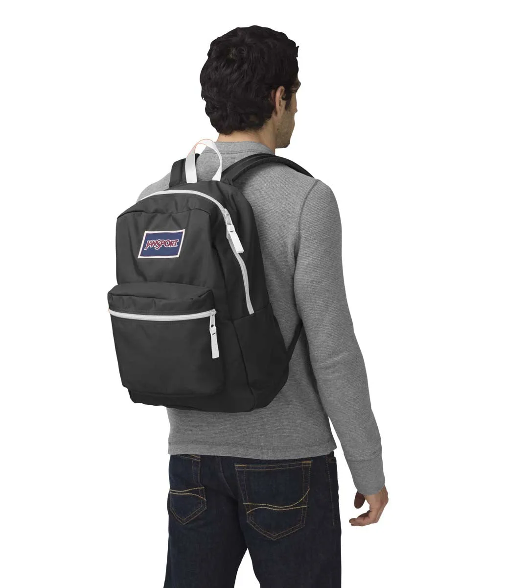 JANSPORT Overexposed Backpack - Black/White