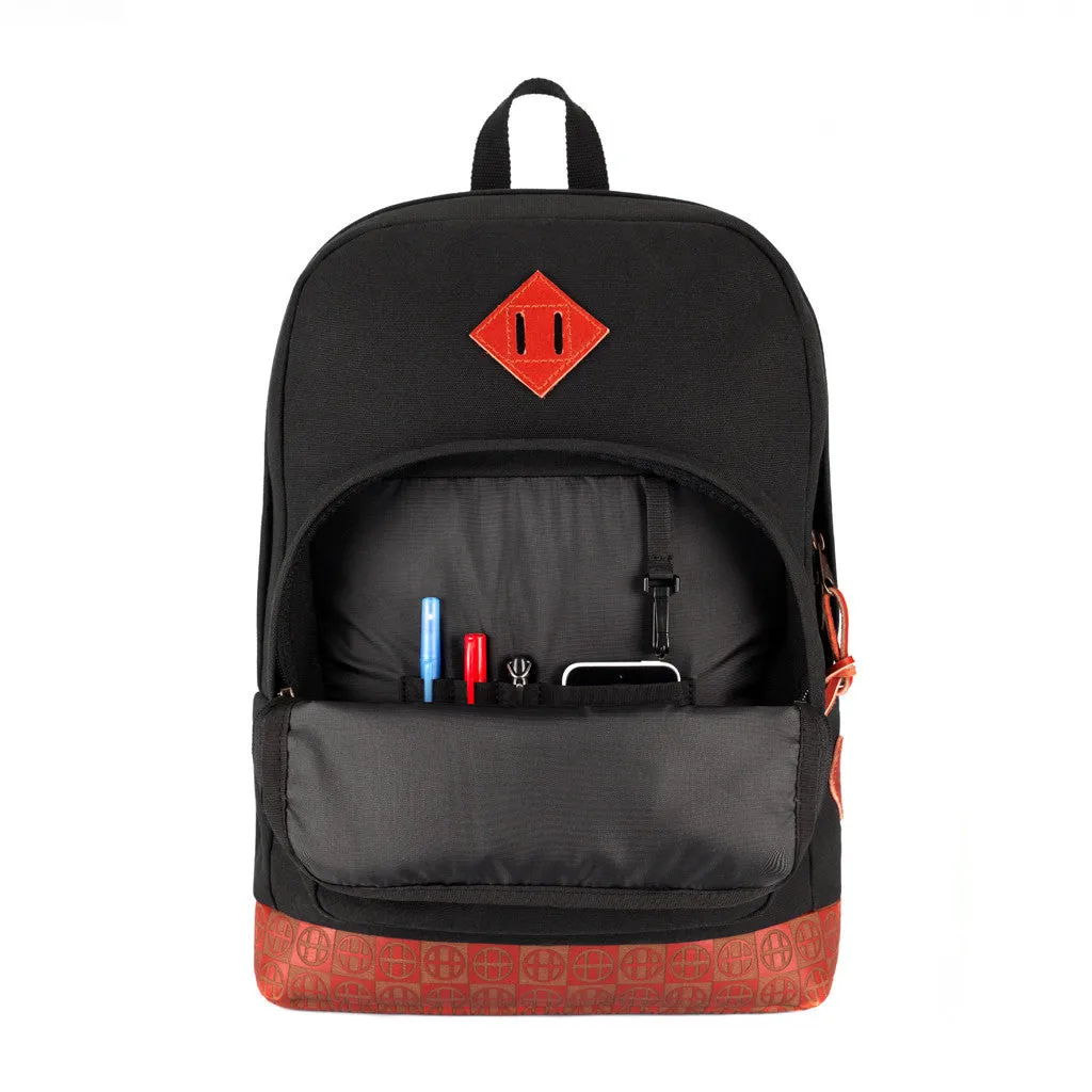 JANSPORT X HUF X RED WING COLLABORATION BACKPACK