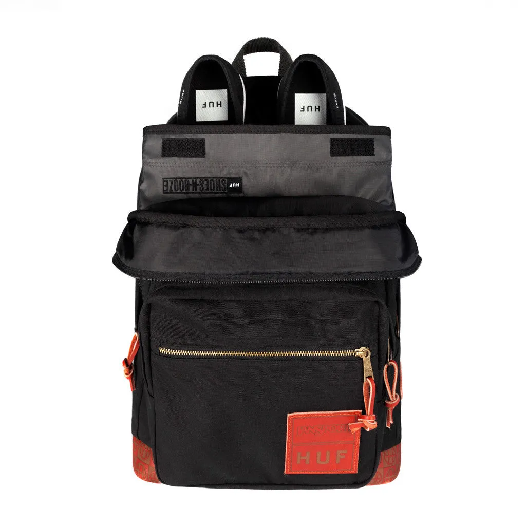 JANSPORT X HUF X RED WING COLLABORATION BACKPACK