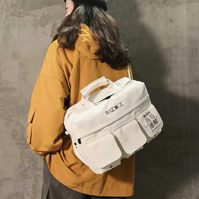 Japanese Satchel Backpack