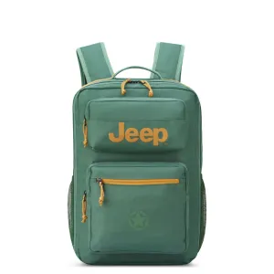 Jeep Multipurpose 15" Laptop Backpack - Army