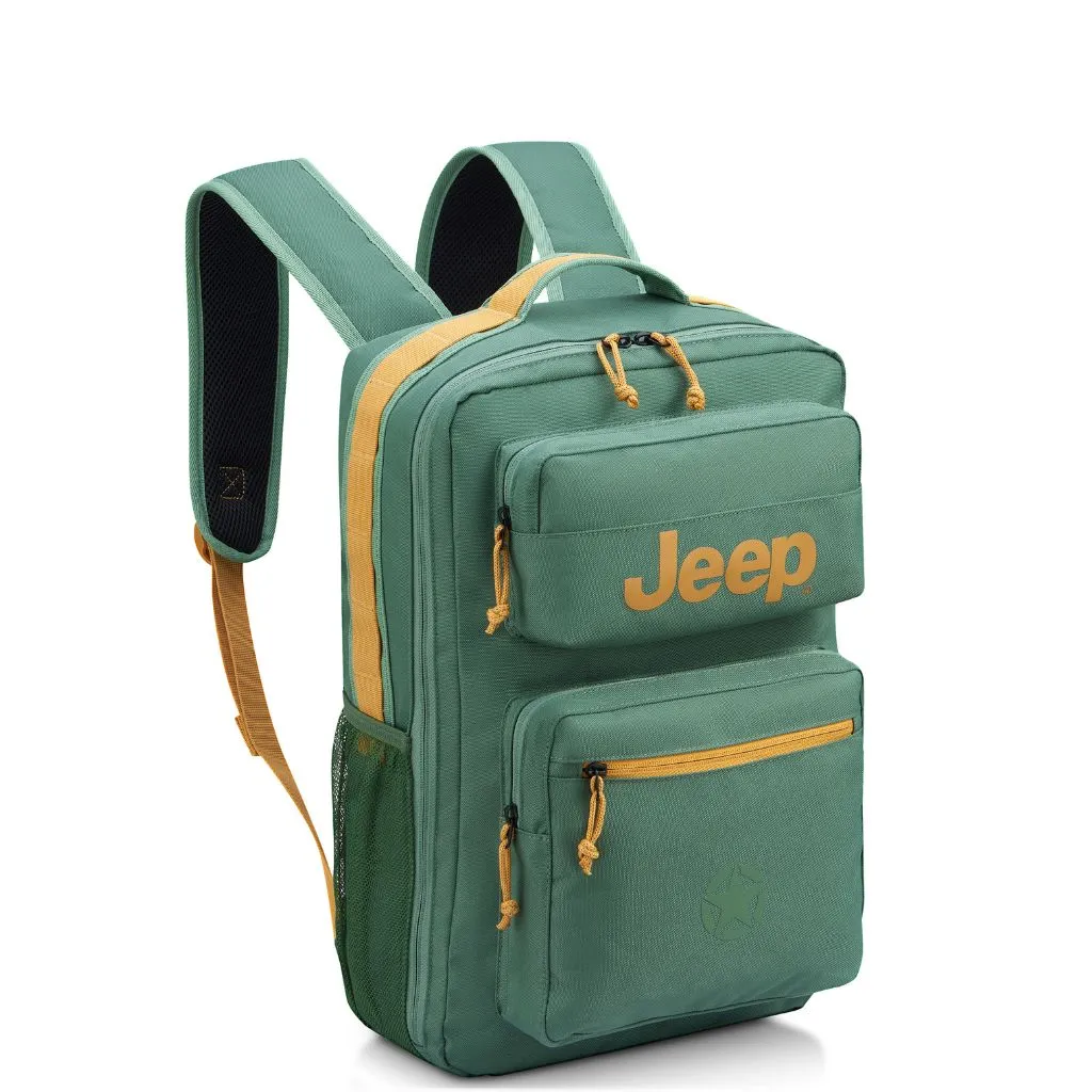 Jeep Multipurpose 15" Laptop Backpack - Army