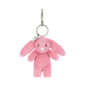 Jellycat Bashful Bunny Pink Bag Charm