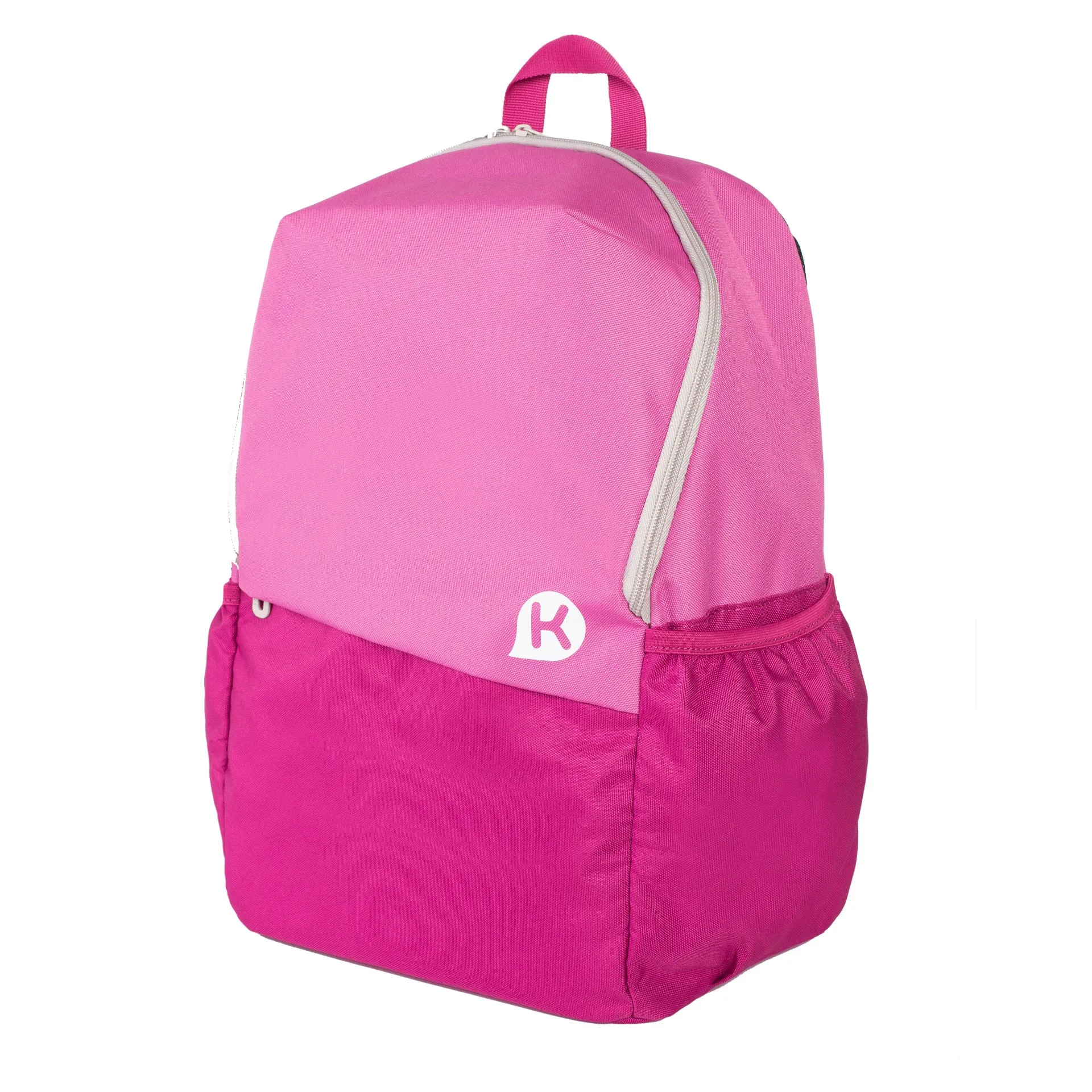 KAGS ESSENTIALS 101 Multifunctional Lightweight Backpack for Kids - Magenta