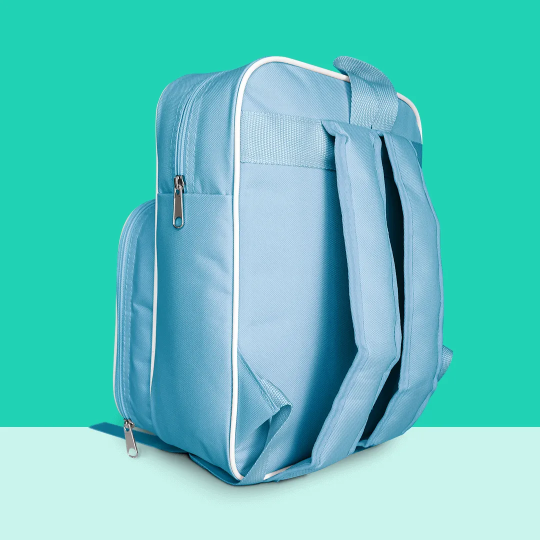 Kiddies Backpack - Light Blue