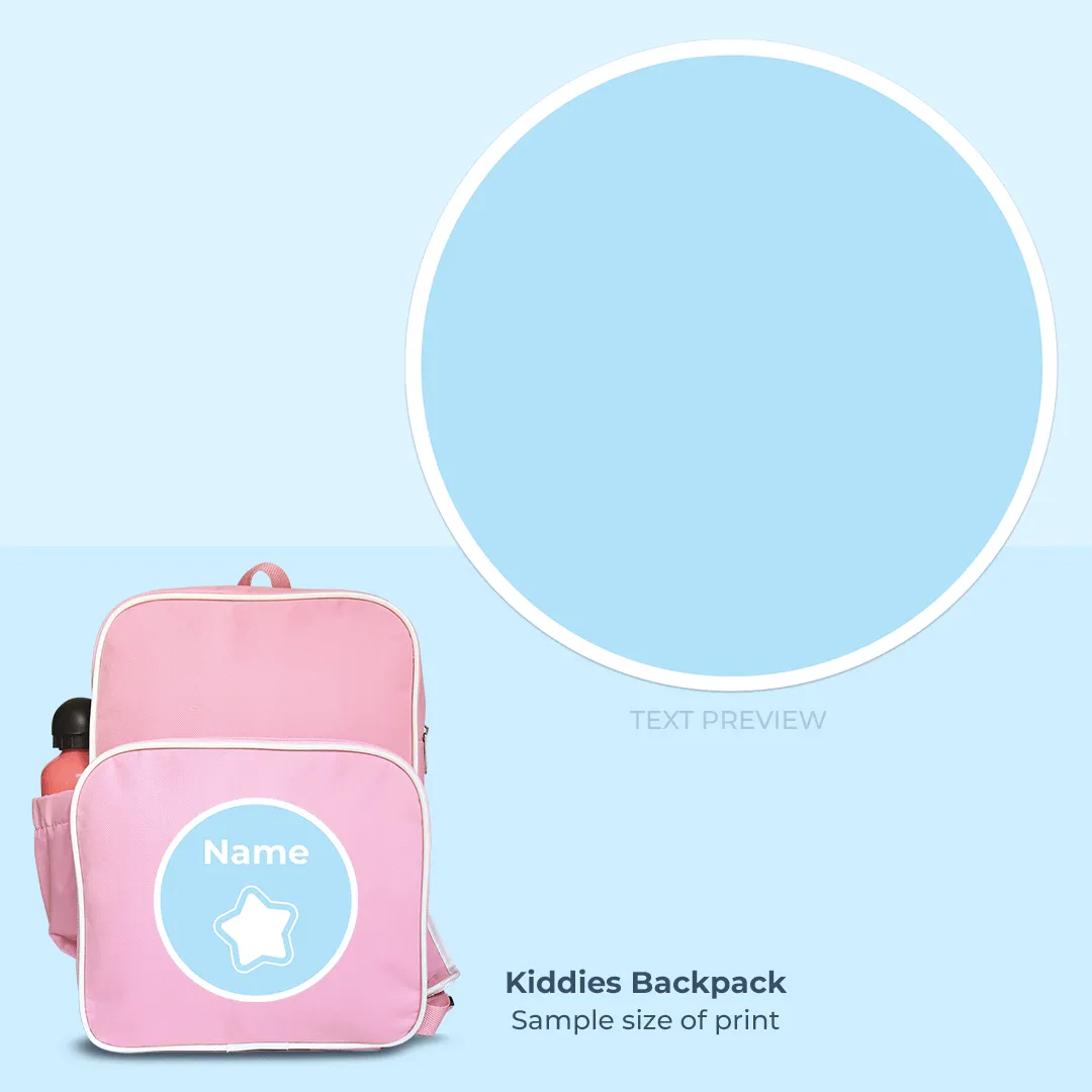 Kiddies Backpack - Pink