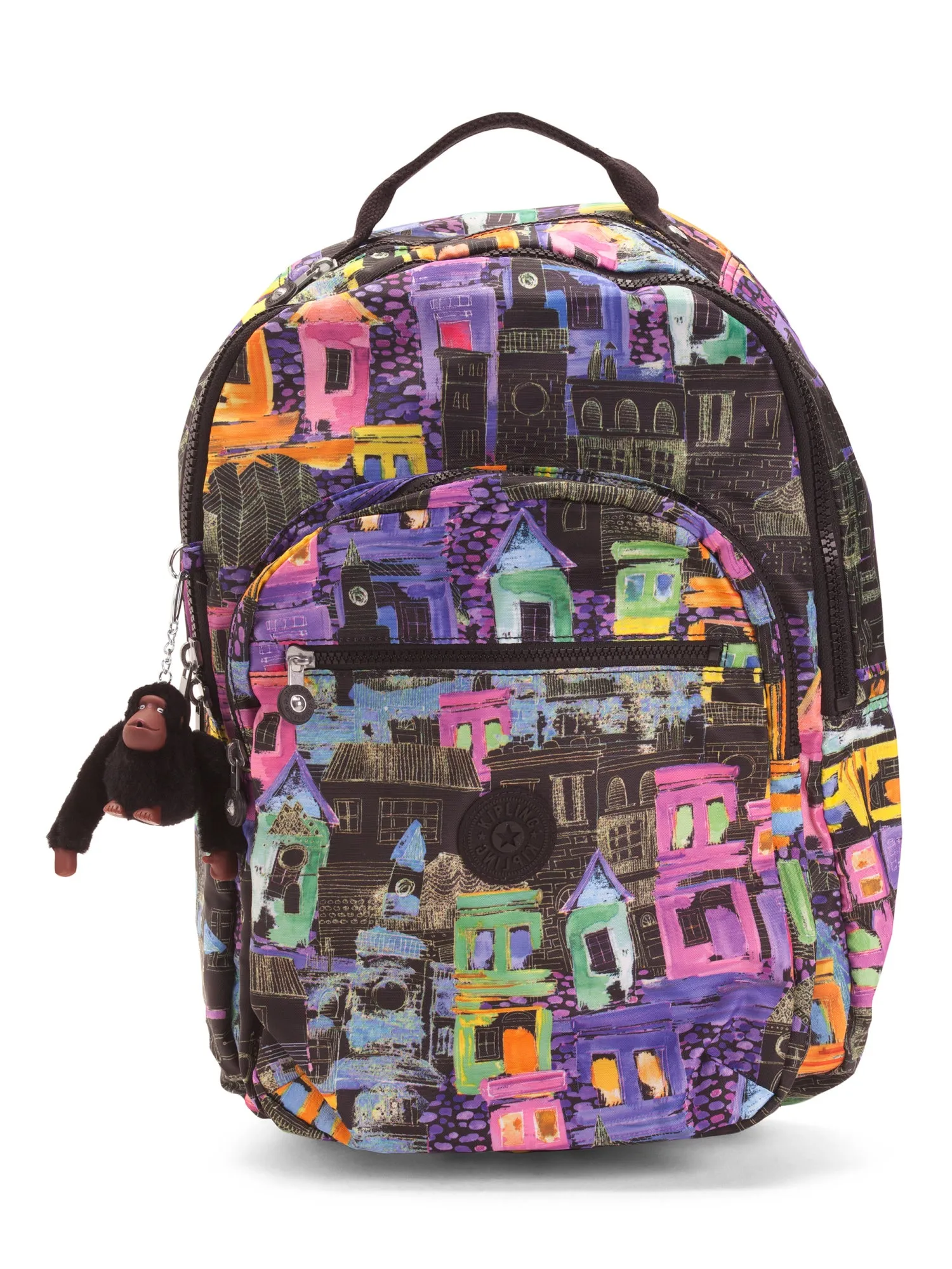 Kipling Seoul Coronado Streets Large Printed 17" Laptop Backpack