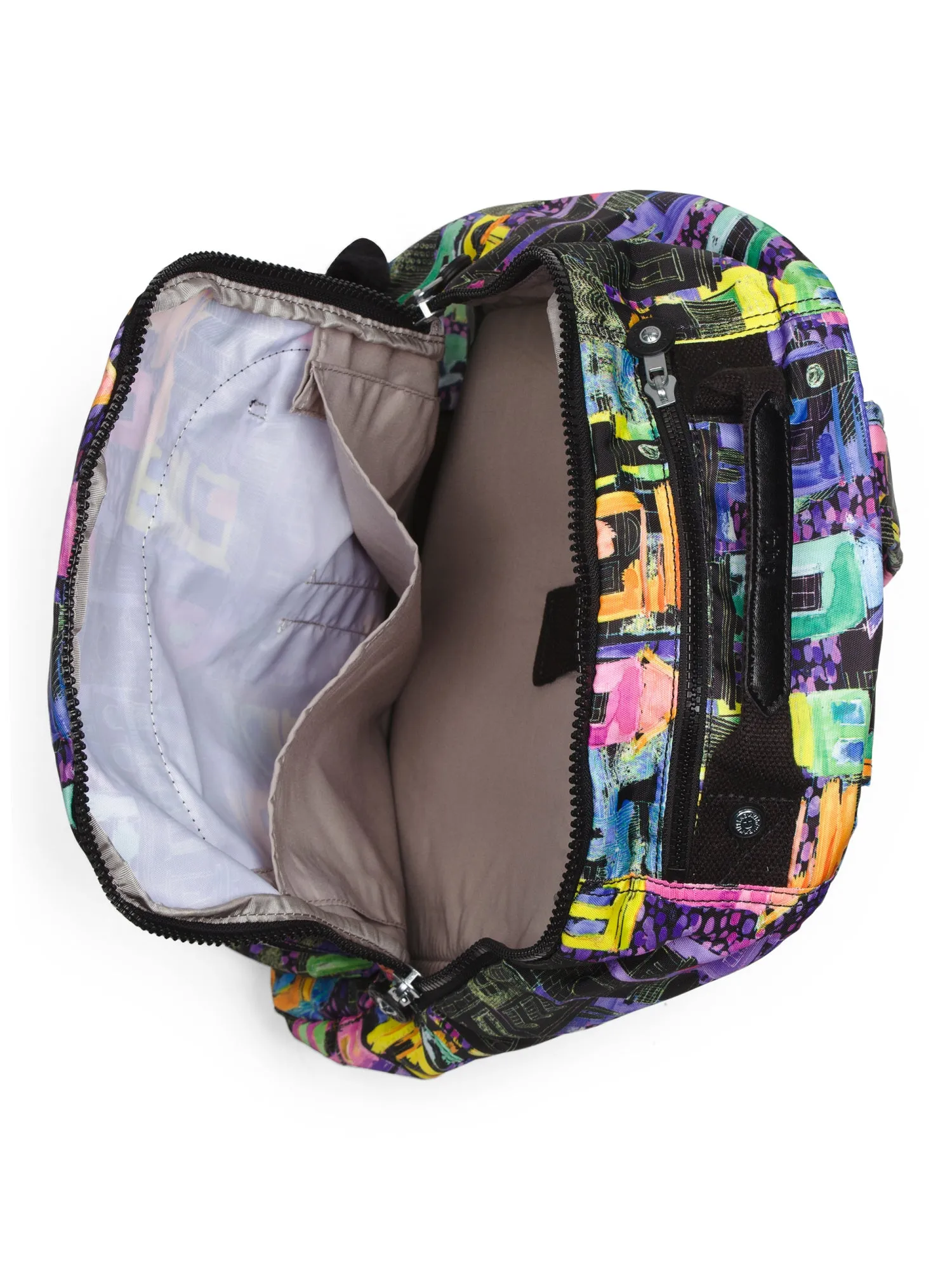 Kipling Seoul Coronado Streets Large Printed 17" Laptop Backpack