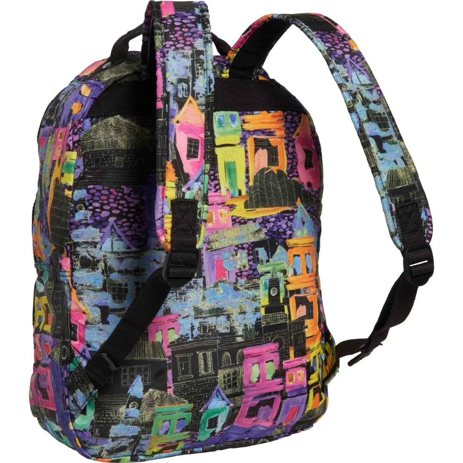 Kipling Seoul Coronado Streets Large Printed 17" Laptop Backpack