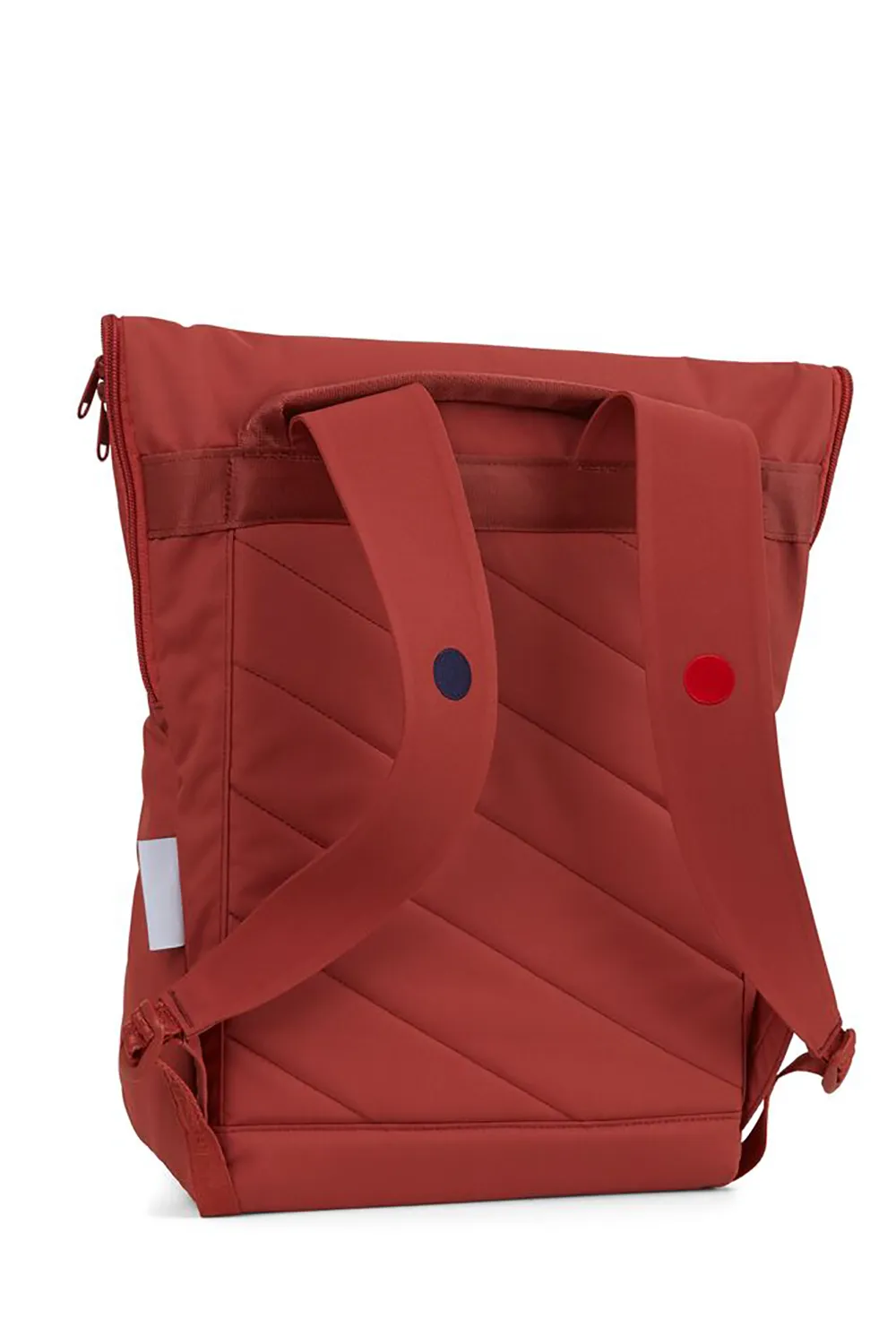 klak backpack blur red