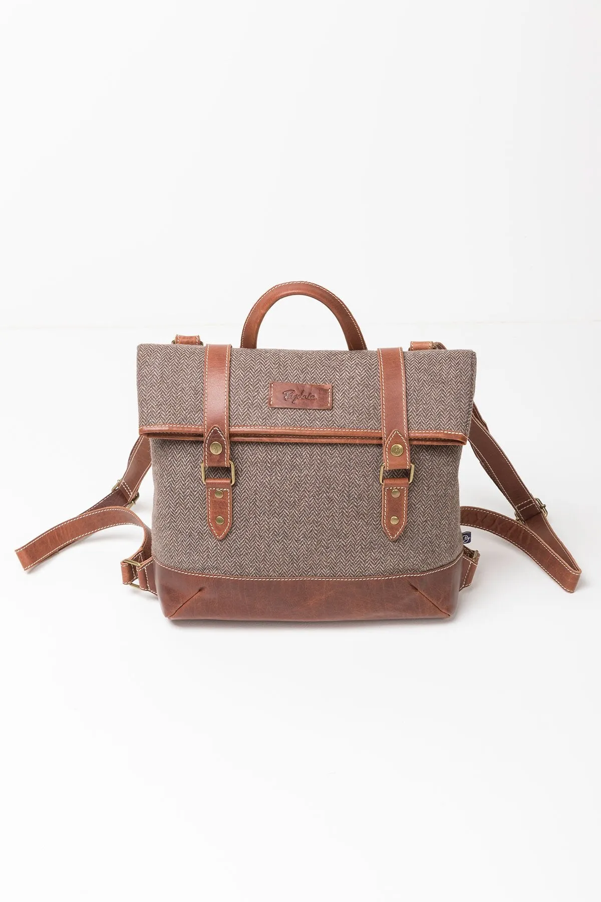 Ladies Tweed Backpack - Annabel