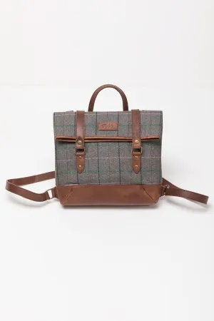 Ladies Tweed Backpack - Annabel