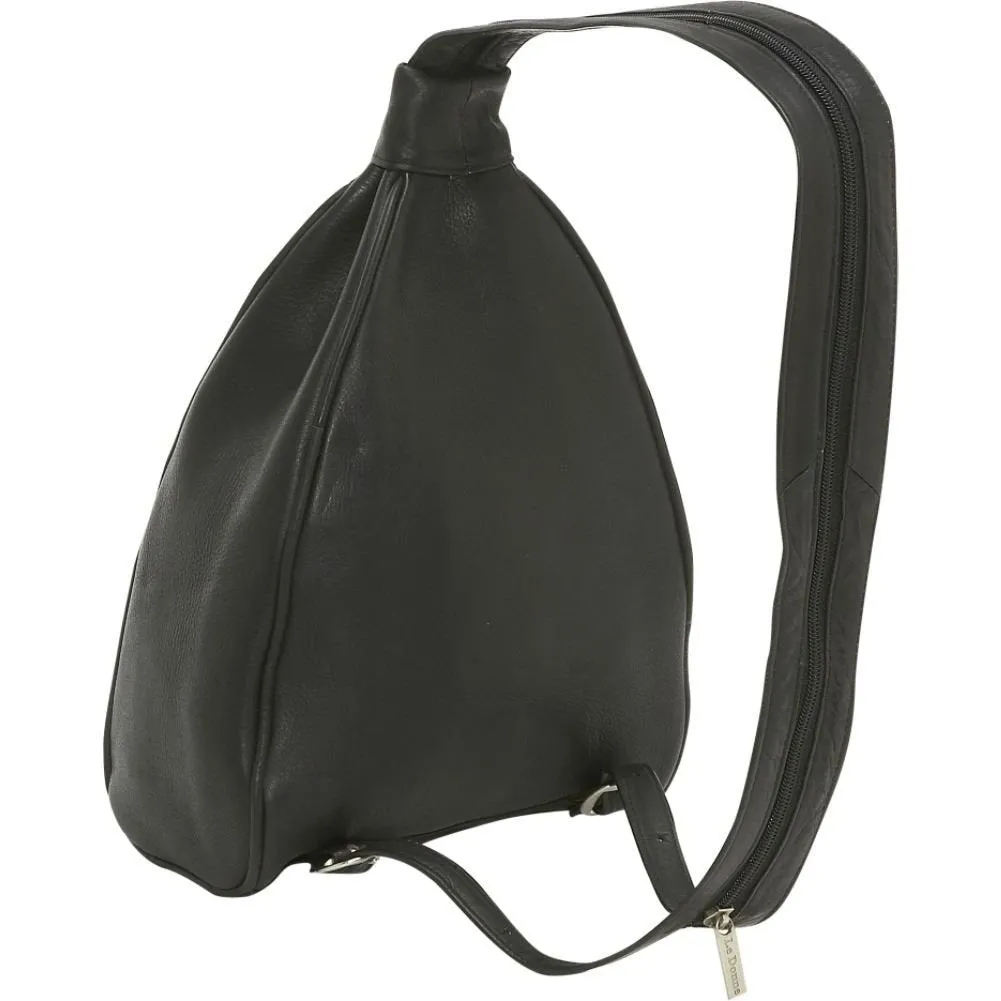 Le Donne Leather Ladies Sling Backpack