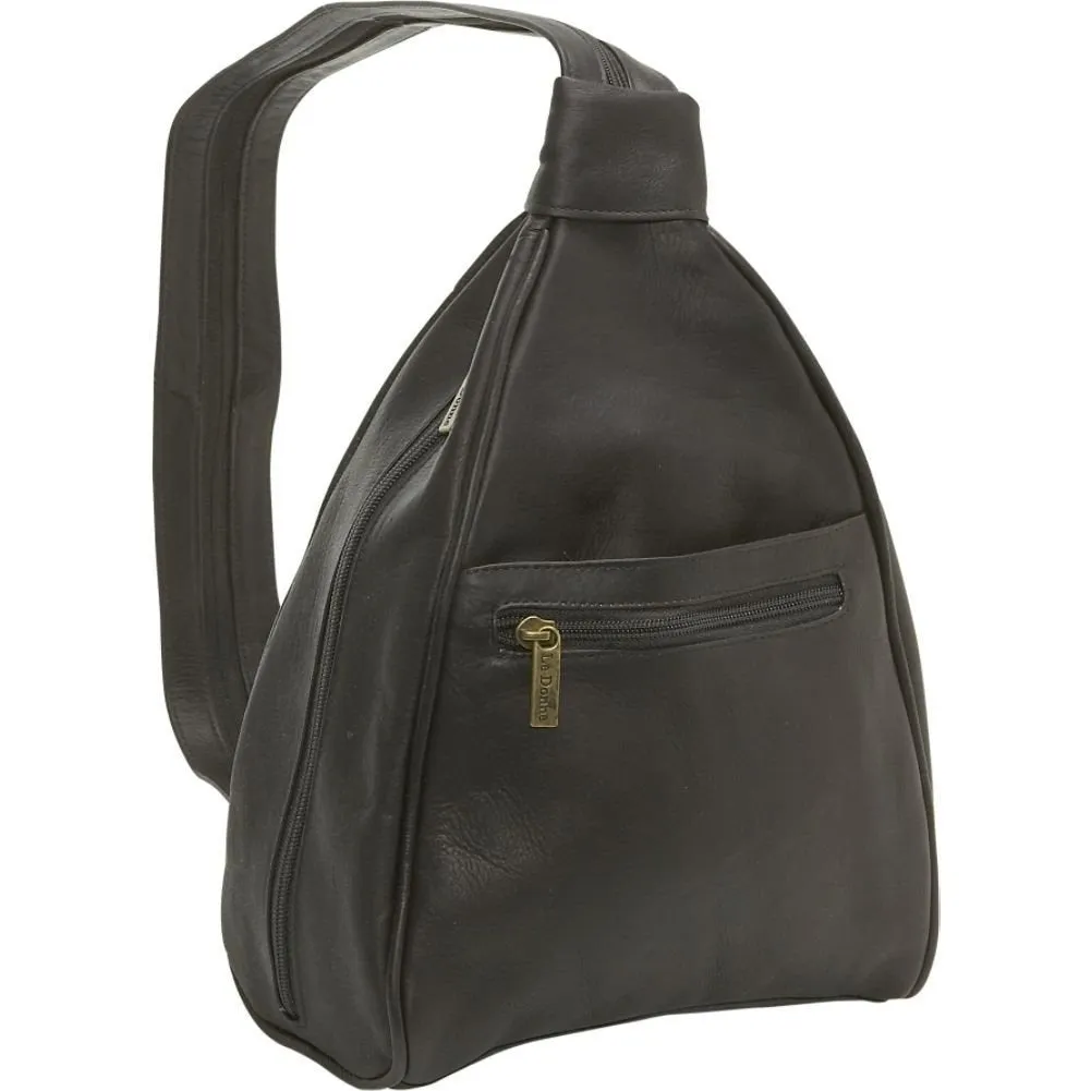 Le Donne Leather Ladies Sling Backpack