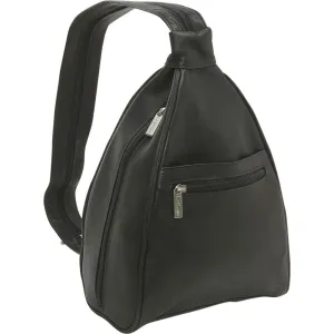 Le Donne Leather Ladies Sling Backpack