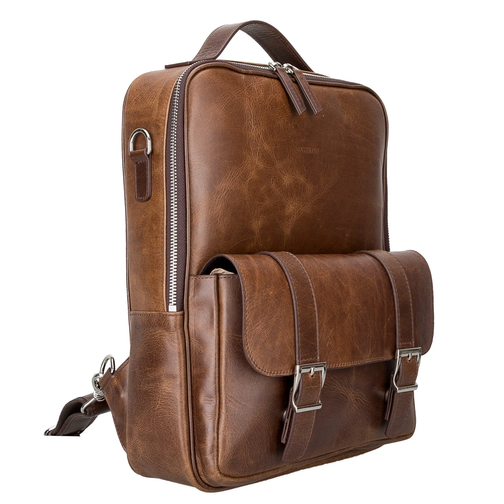 Leather Backpack Bag