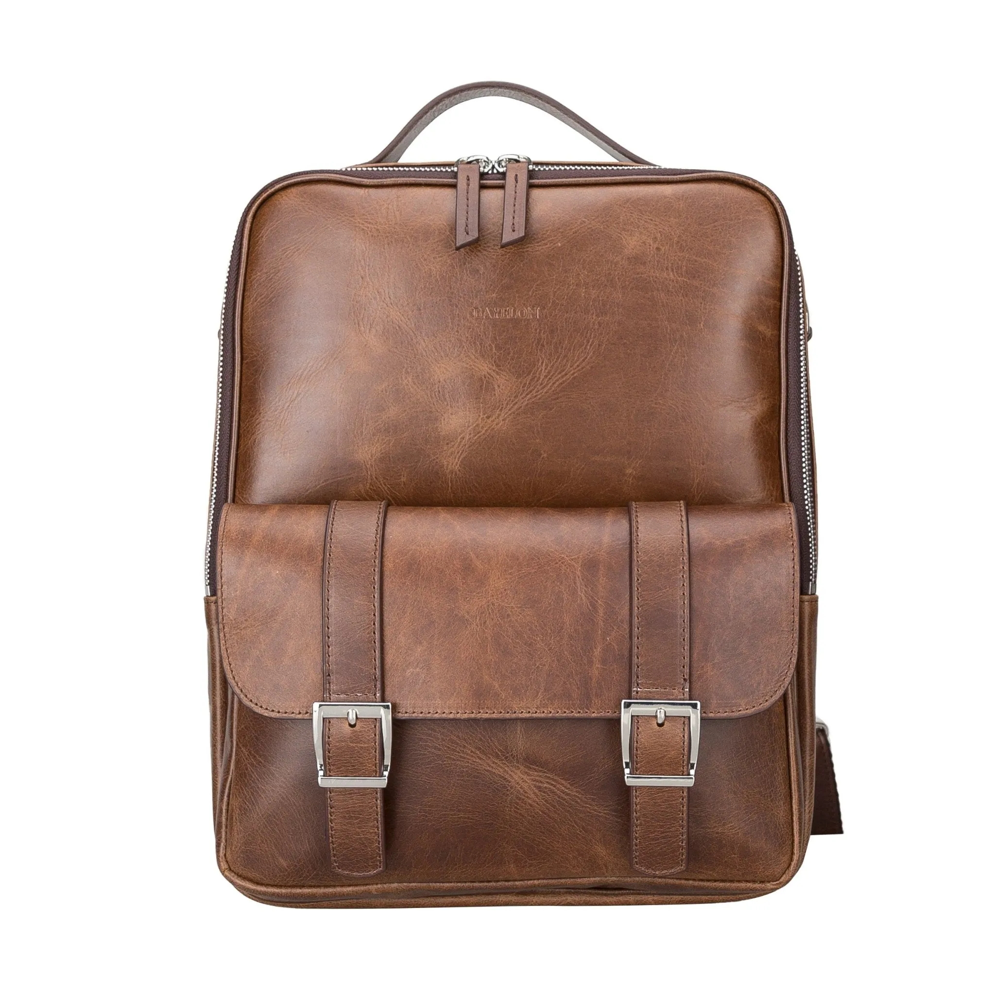 Leather Backpack Bag