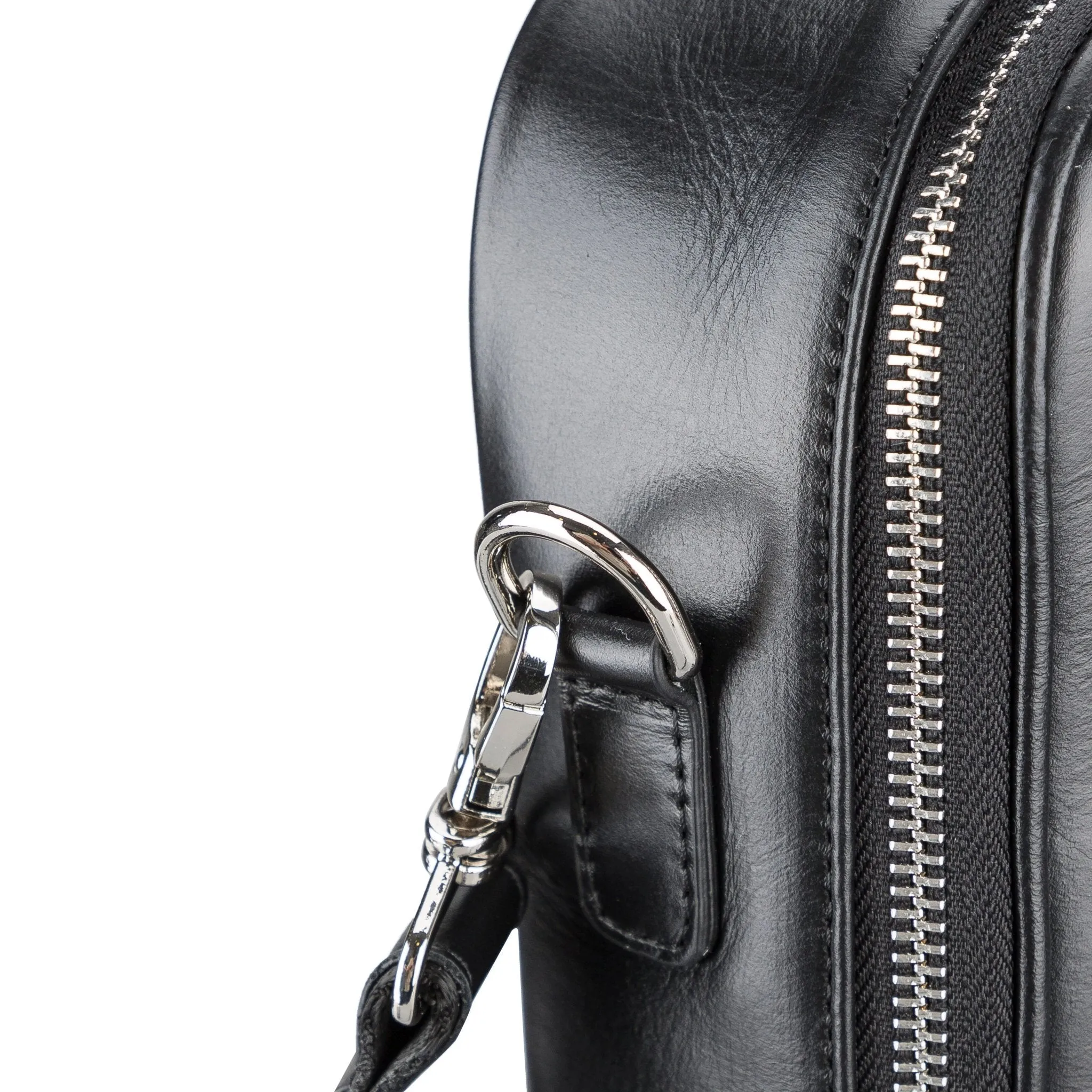 Leather Backpack Bag