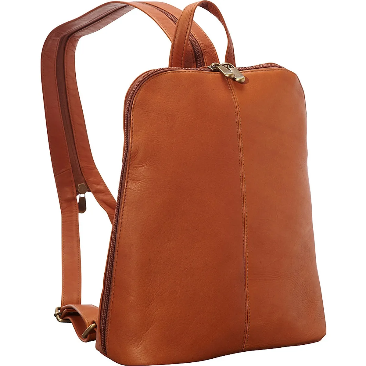 LeDonne Leather Women's Tech Friendly Backpack